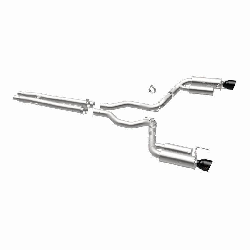 MagnaFlow 2024 Ford Mustang GT 5.0L Competition Series Cat-Back Performance Exhaust System - DTX Performance