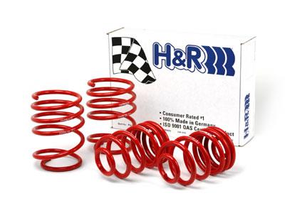 H&R 99-05 BMW 323Ci/323i/325Ci/325i/328Ci/328i/330Ci/330i E46 Sport Spring (w/Sport Susp.), performance car parts