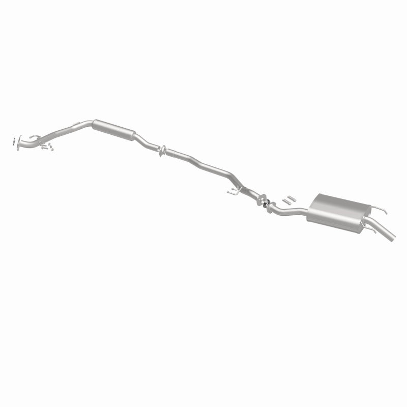 MagnaFlow BRE Exhaust Kit 07-08 Honda Fit 1.5L high performance exhaust system by DTX Performance.