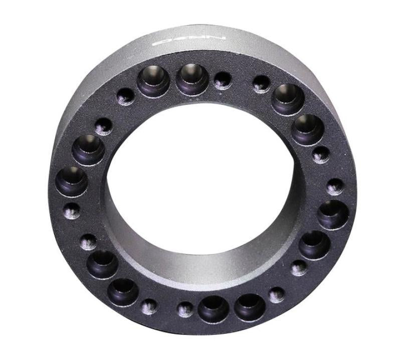 NRG Hub Spacer 1in - Black, DTX Performance car part, veteran owned shop, high performance upgrades, online aftermarket tuning parts