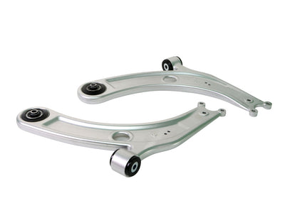 Whiteline 16-18 Volkswagen Golf R (MK7) Front Lower Control Arms for performance upgrades | DTX Performance | Racing suspension