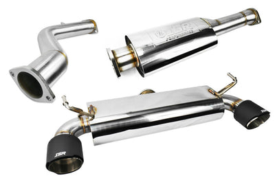 ISR Performance OMS Spec Carbon Tip Exhaust - Nissan 350Z by DTX Performance, veteran owned performance shop, high performance car parts