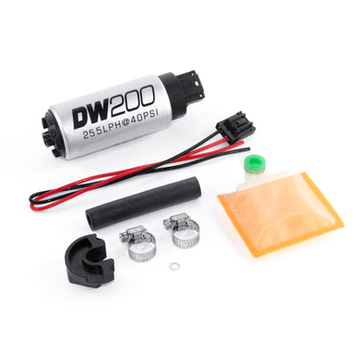 DeatschWerks 255 LPH In-Tank Fuel Pump w/ 89-94 Nissan 240SX Set Up Kit - high performance car tuning parts