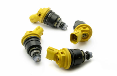 DeatschWerks 04-06 STi / 04-06 Legacy GT EJ25 740cc Side Feed Injectors on white background