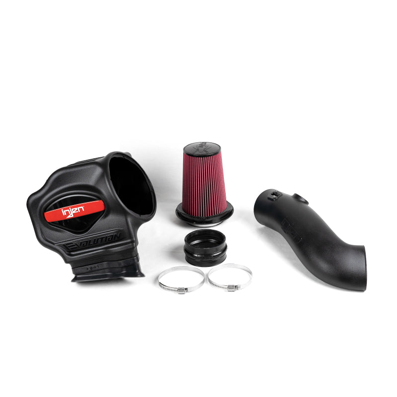 Injen 20-22 Ford Super-Duty 6.7L Turbo Diesel Evolution Air Intake (Oiled) - DTX Performance