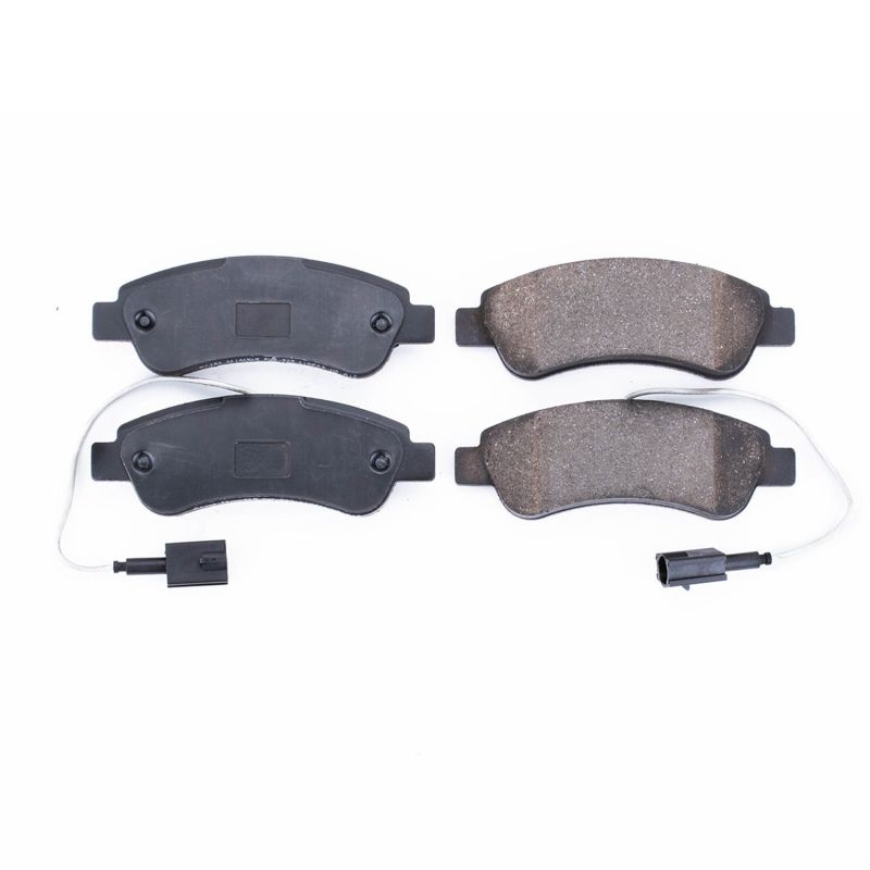 Power Stop 15-19 Ram ProMaster 1500 Rear Z16 Evolution Ceramic Brake Pads - DTX Performance