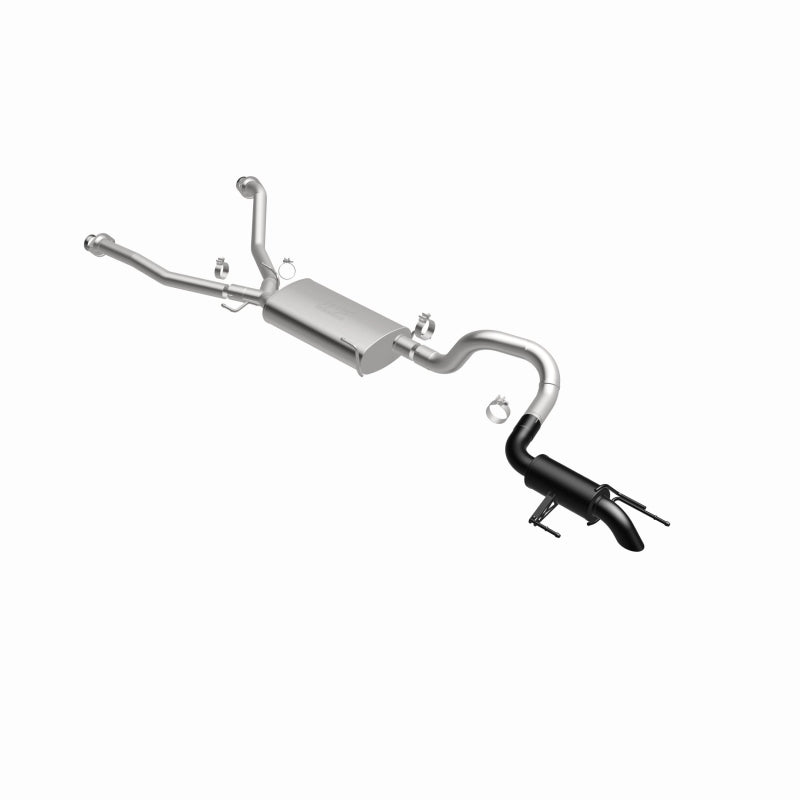 Magnaflow 2024 Lexus GX550 Overland Series Cat-Back Performance Exhaust System for enhanced engine performance.