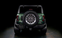 Load image into Gallery viewer, Oracle Lighting 21-22 Ford Bronco Flush Style LED Taillights on green car, DTX Performance high-performance car parts.