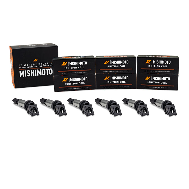 Mishimoto 07-10 BMW 335i 3.0L Ignition Coil - 6-Pack - DTX Performance