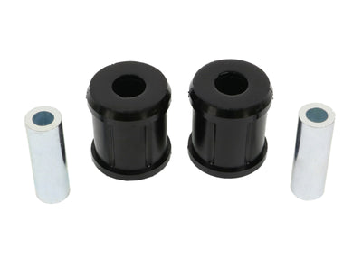 Whiteline 03-06 Mitsubishi Lancer Evo 8/9 Rear Front Lower Trailing Arm Bushing Kit for performance upgrades