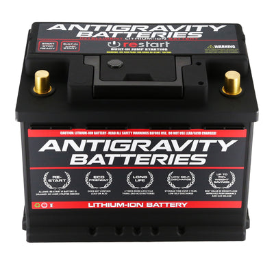 Antigravity H5/Group 47 Lithium Car Battery w/Re-Start by DTX Performance, high performance auto parts, veteran owned performance shop.