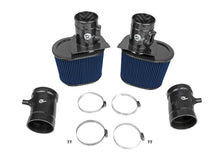 Load image into Gallery viewer, aFe 15-21 Lamborghini Huracan V10-5.2L Track Series Intake System Pro 5R Filter - Performance upgrades for high performance cars.