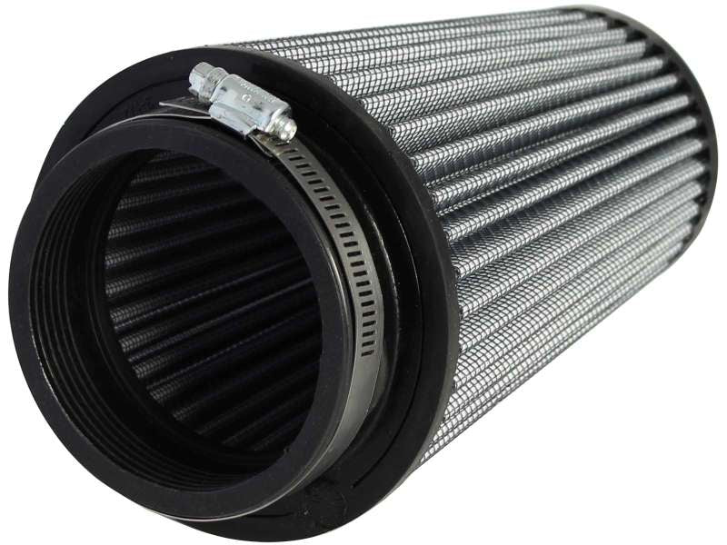 aFe Magnum FLOW Pro DRY S Air Filter 3-1/2in F x 5in B x 3-1/2in T x 8in H - DTX Performance