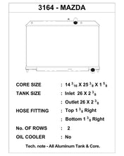 Load image into Gallery viewer, CSF 04-08 Mazda RX-8 Radiator - DTX Performance