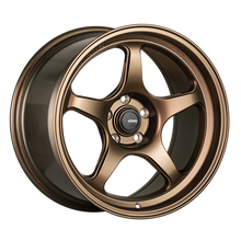 Load image into Gallery viewer, Konig Hyperspec 17x8 5x114.3 ET40 Matte Bronze Wheel (Knurled Bead) for performance upgrades at DTX Performance, veteran owned shop
