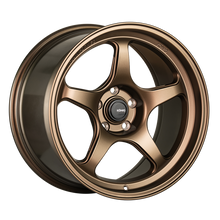 Load image into Gallery viewer, Konig Hyperspec 17x8 4x100 ET40 Matte Bronze Wheel (Knurled Bead)