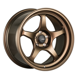 Konig Hyperspec 17x8 4x100 ET40 Matte Bronze Wheel (Knurled Bead)