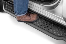 Load image into Gallery viewer, RealTruck 19-26 Chevy Silverado/GMC Sierra 1500 Crew Cab Growler Sport Running Boards - Tex. Black
