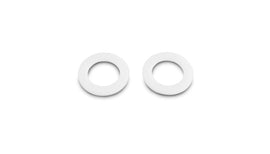 Vibrant -8AN PTFE Washers for Bulkhead Fittings - Pair, performance car parts by DTX Performance, aftermarket performance parts