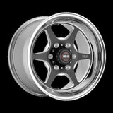 Weld S79 HD S79 18x5in / 6x139.7 BP / 2.1in BS Black Center - Polished Shell Wheel