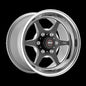 Weld S79 HD S79 18x10in / 6x135 BP / 7.2in BS Black Center - Polished Shell Wheel