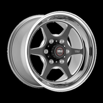 Weld S79 HD S79 17x9in / 6x139.7 BP / 5.7in BS Black Wheel