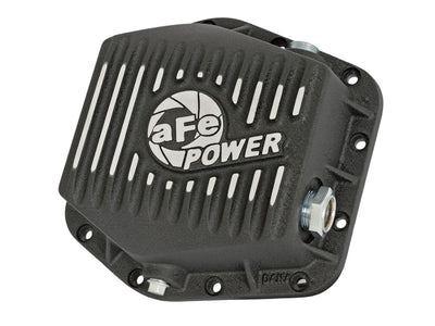 aFe Power Rear Differential Cover (Machined Black) 15-17 GM Colorado/Canyon 12 Bolt Axles, high performance auto parts shop