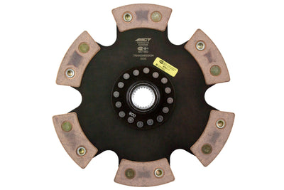 ACT 2009 Mitsubishi Lancer 6 Pad Rigid Race Disc, performance car parts for enhanced engine tuning by DTX Performance.