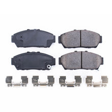 Load image into Gallery viewer, Power Stop 94-01 Acura Integra Front Z17 Evolution Ceramic Brake Pads w/Hardware - DTX Performance