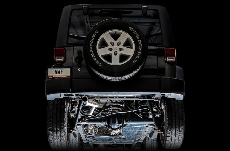 AWE Tuning 20-21 Jeep Gladiator JT 3.6L Trail Edition Cat-Back Exhaust - DTX Performance