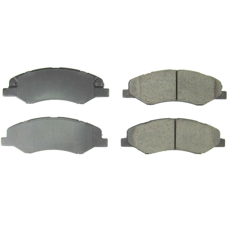 Power Stop 18-19 Honda Odyssey Front Z16 Evolution Ceramic Brake Pads - DTX Performance