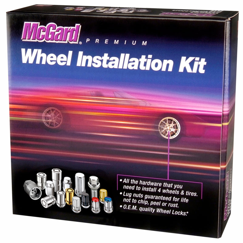 McGard SplineDrive Tuner 5 Lug Install Kit performance car parts DTX Performance tuning upgrades high performance auto parts