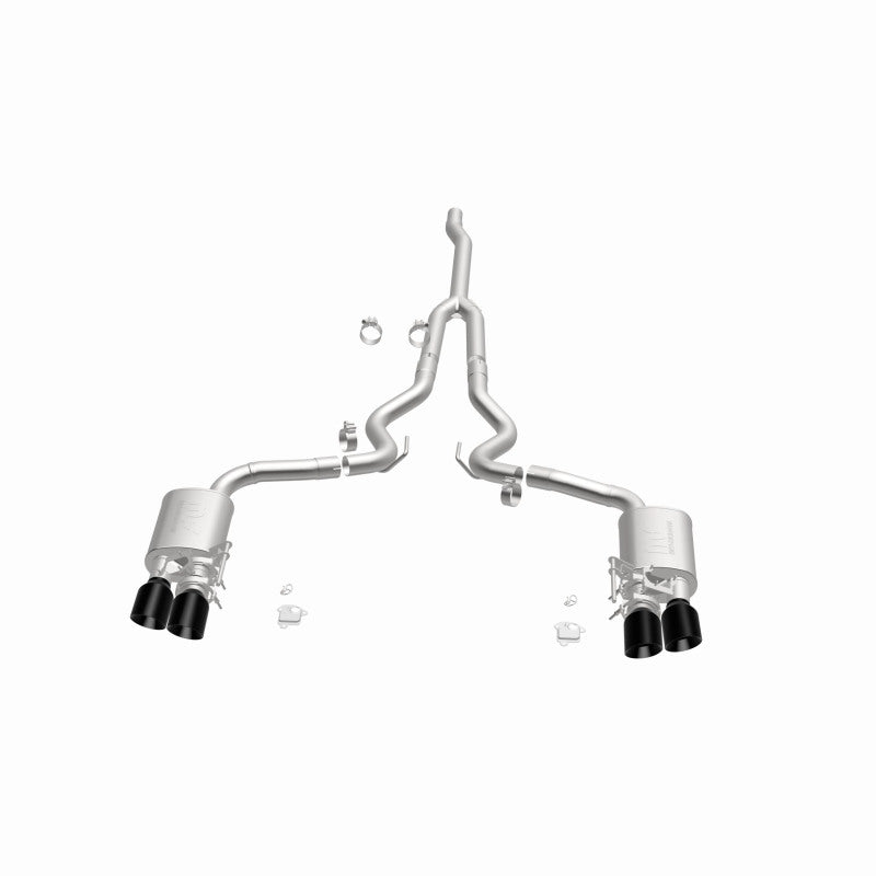 MagnaFlow 2024 Ford Mustang Ecoboost 2.3L Competition Series Cat-Back Performance Exhaust System - DTX Performance