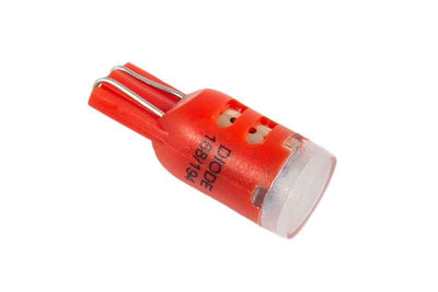 Diode Dynamics 194 LED Bulb HP5 LED - Red (Single) for performance car parts and tuning upgrades at veteran owned DTX Performance shop