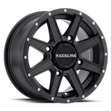 Raceline A92B Hostage 14x7in / 4x110 BP / 10mm Offset / 83.8mm Bore - Satin Black Wheel