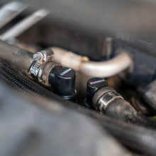 Load image into Gallery viewer, Mishimoto 2011+ Dodge Durango Heater Supply and Return Hose CNC Fitting Set by DTX Performance