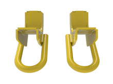 Load image into Gallery viewer, aFe Toyota Tundra 2022 V6-3.5L (tt) Front Tow Hook Yellow - DTX Performance