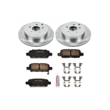 Load image into Gallery viewer, Power Stop 03-12 Infiniti FX35 Rear Autospecialty Brake Kit with high performance brakes from DTX Performance shop