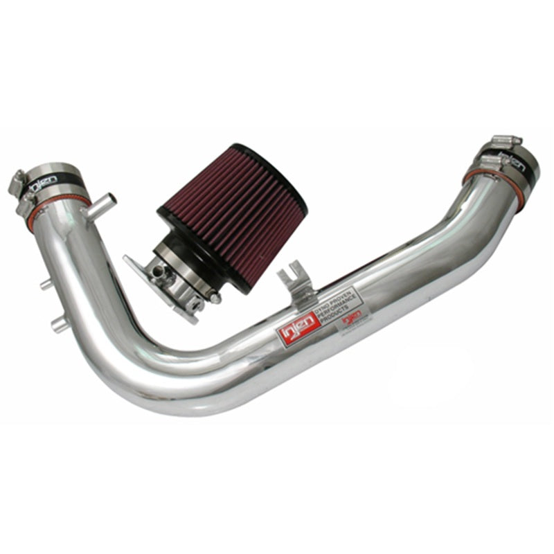 Injen 89-90 Nissan 240SX L4 2.4L Black IS Short Ram Cold Air Intake - DTX Performance