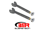 BMR 16-17 6th Gen Camaro Upper Control Arms Single Adj. Rod Ends - Black Hammertone