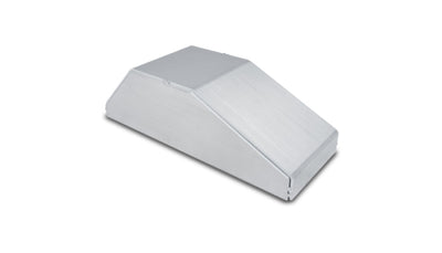 Vibrant I/C End Tank 4.5in Wide 11.8in Long 3.5in Tall Use w/ Horizontal I/C Core 12834 - 5052 Alum, high performance auto parts