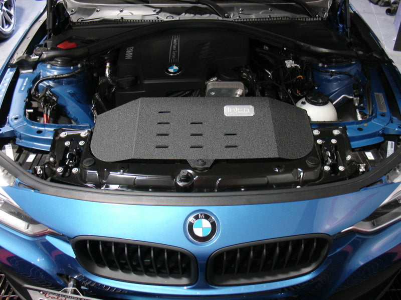 Injen 12-16 BMW 328i F30 N20/N26 2.0L (t) 4cyl Wrinkle Black Short Ram Intake w/ MR Tech & Air Box - DTX Performance