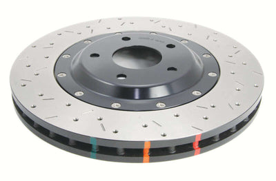 DBA 05-12 Corvette C6 w/Z06 pkg Front Drilled & Slotted 5000 Series 2 Pc Rotor w/ Black Ha - performance car parts