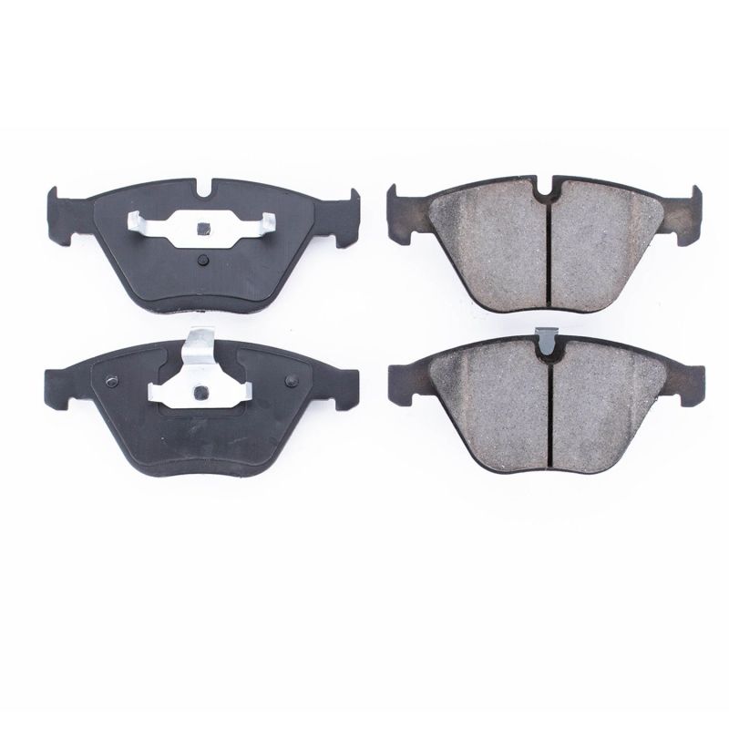 Power Stop 2011 BMW 1 Series M Front Z16 Evolution Ceramic Brake Pads - DTX Performance