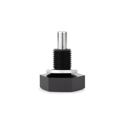 Mishimoto Magnetic Oil Drain Plug M12 x 1.25 Black - high performance auto parts from DTX Performance