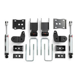 QA1 15-20 Ford F150 Rear Drop Kit D-Adj 3.5in-5.5in
