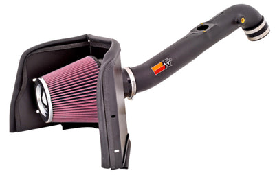 K&N 05-09 Toyota Tacoma L4-2.7L AirCharger Performance Intake - Performance car parts for engine enhancement