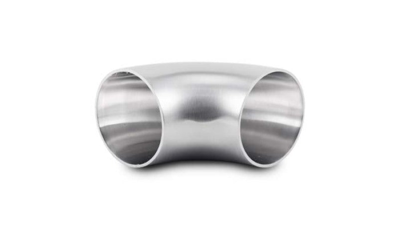 Vibrant 1.75in OD T304 SS 90 Deg Mandrel Bend Elbow exhaust part