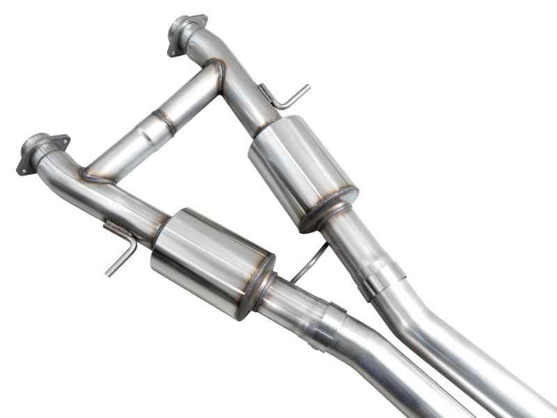 AWE Tuning 11-24 Dodge Durango 5.7L Touring Edition Exhaust w/ Chrome Silver Tips, performance car parts