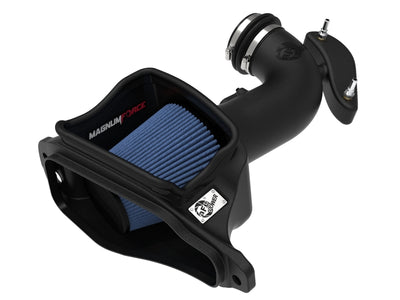 aFe POWER Magnum FORCE Stage-2 Pro 5R Cold Air Intake Sys 14-19 Chevrolet Corvette (C7) V8-6.2L performance car parts